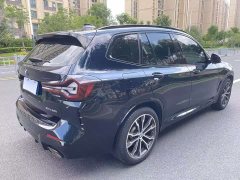 BMW X3 Facelift xDrive30i Premier M Night Edition - ფოტო 9