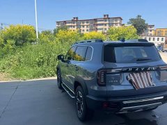 Great Wall Haval Big Dog Dachshund 2.0T DCT Four-wheel Drive Howling Heavenly Dog Edition - ფოტო 7