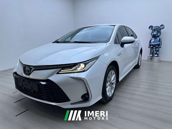 Toyota Corolla 1.8L E-CVTFlagship Edition - ავტომობილი ჩინეთიდან
