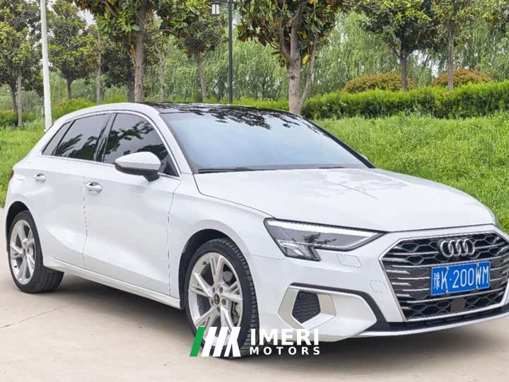 Audi A3 Sportback 35 TFSI Fashion Sport - ავტომობილი ჩინეთიდან