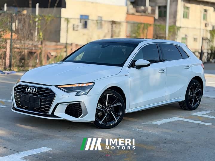 Audi A3 Sportback 35 TFSI Fashion Sport - ავტომობილი ჩინეთიდან