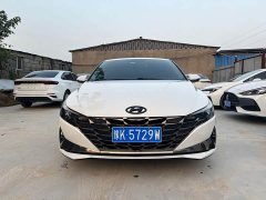 Hyundai Elantra 1.5L CVT Luxury - ფოტო 2