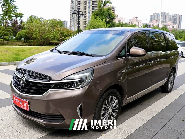 Buick GL8 Land Executive Cabin 652T Luxury - ავტომობილი ჩინეთიდან