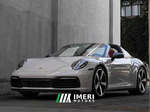 2021 Porsche 911 2022 Targa 4 3.0T - ავტომობილი ჩინეთიდან