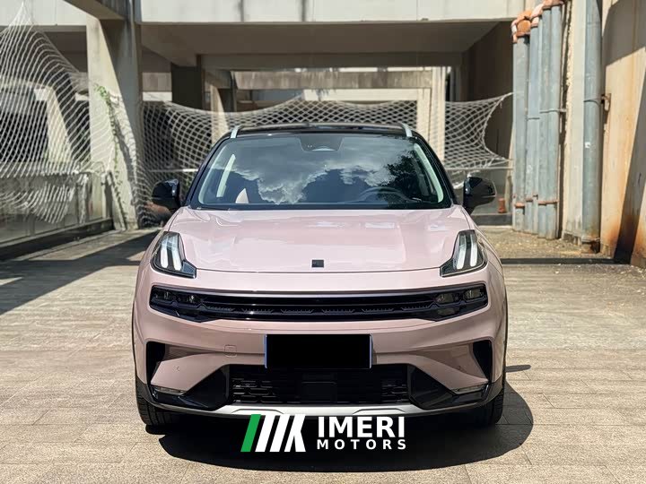 Lynk & Co Geely Lynk & Co 06 1.5T Shero Pink Special Edition - ავტომობილი ჩინეთიდან