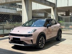 Lynk & Co Geely Lynk & Co 06 1.5T Shero Pink Special Edition - ფოტო 2