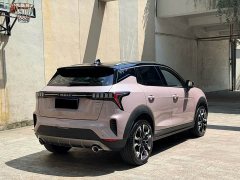 Lynk & Co Geely Lynk & Co 06 1.5T Shero Pink Special Edition - ფოტო 4