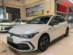 Volkswagen Golf 2021 280TSI DSG R-Line - ფოტო 1
