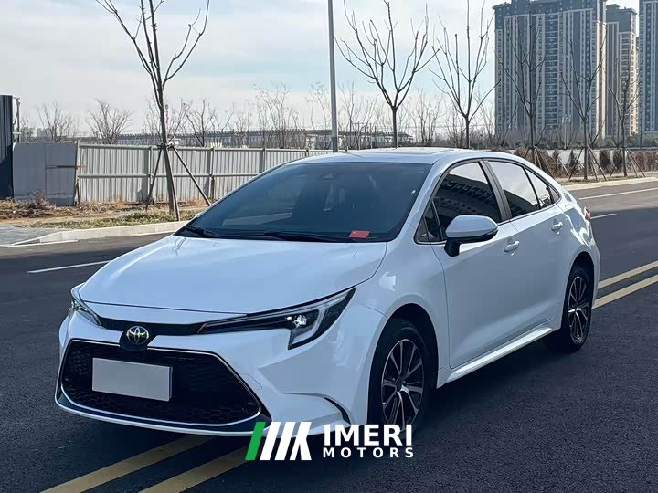 Toyota Corolla 1.8L CVT Luxury - ავტომობილი ჩინეთიდან