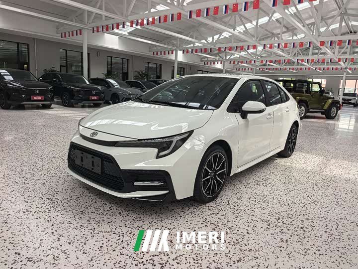 Lynk & Co Ralink 185T CVT sports version