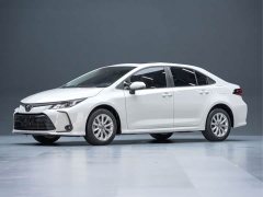 Toyota Corolla 2021 1.2T S-CVT Luxury - ფოტო 1