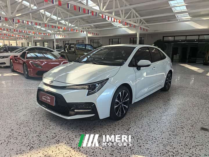 Toyota Corolla 1.8L CVT Sport