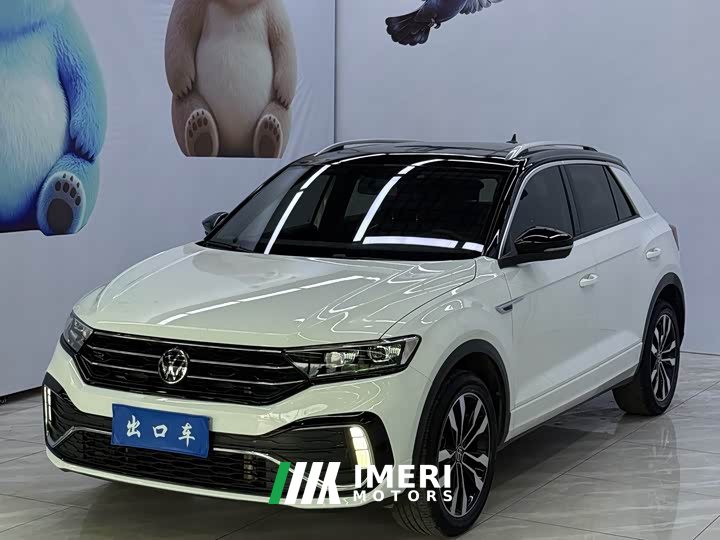 Volkswagen T-ROC Tanyue 280TSI DSG FWD R-Line Pro PLUS - ავტომობილი ჩინეთიდან