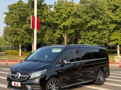 Mercedes-Benz V-Class 2022 V 260 L Long Wheelbase Luxury Edition - ფოტო 2