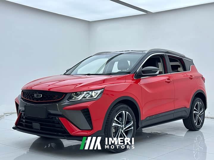 Geely Bingyue 2021 1.4T DCT Diamond Edition - ავტომობილი ჩინეთიდან