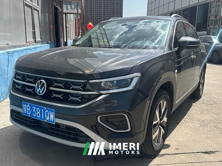 Volkswagen Taos 280TSI FWD Luxury Plus Advanced Edition - ავტომობილი ჩინეთიდან