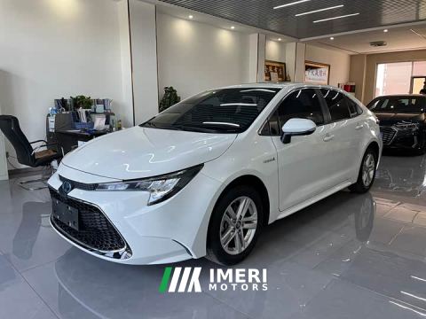 2022 Toyota Corolla Hybrid 1.8H E-CVT Luxury