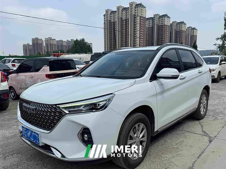 Haval M6 PLUS 1.5T DCT Luxury Smart Connected Edition - ავტომობილი ჩინეთიდან