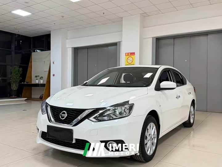 Nissan Sylphy 1.6XE Edition - ავტომობილი ჩინეთიდან