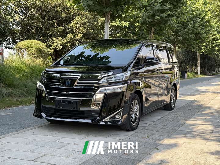 Toyota Vellfire Crown Hybrid 2.5L HV Premium Edition - ავტომობილი ჩინეთიდან