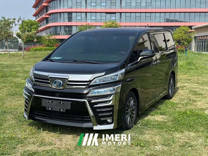 Toyota Vellfire 2020 Dual Motor 2.5L HV Premium Edition - ავტომობილი ჩინეთიდან
