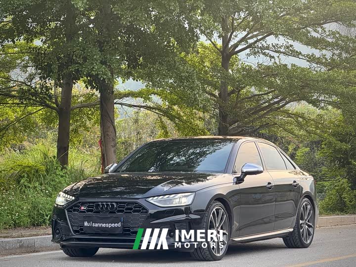 Audi S4 3.0 TFSI - ავტომობილი ჩინეთიდან