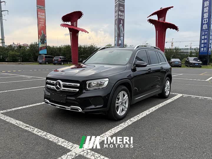 Mercedes-Benz GLB 2021 GLB 180 Dynamic - ავტომობილი ჩინეთიდან