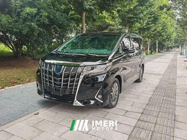 Toyota Alphard 2021 Hybrid 2.5L Premium Edition - ავტომობილი ჩინეთიდან