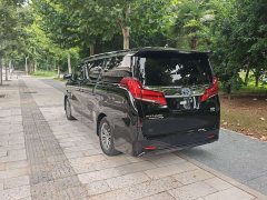 Toyota Alphard 2021 Hybrid 2.5L Premium Edition - ფოტო 8