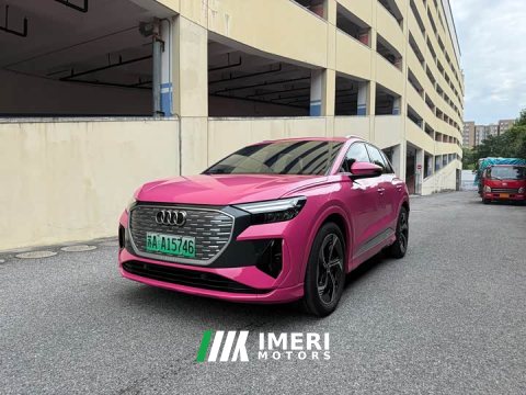 2024 Audi Q4 e-tron 40 e-tron Creative Edition - ავტომობილი ჩინეთიდან