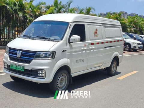 2022 Remote Yuantu E5 E5L Pure Electric Box Truck Guoxuan 39.9kWh - car from China