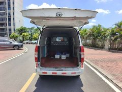 Remote Yuantu E5 E5L Pure Electric Box Truck Guoxuan 39.9kWh - ფოტო 13