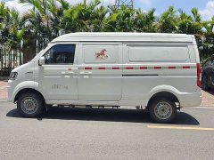 Remote Yuantu E5 E5L Pure Electric Box Truck Guoxuan 39.9kWh - ფოტო 8