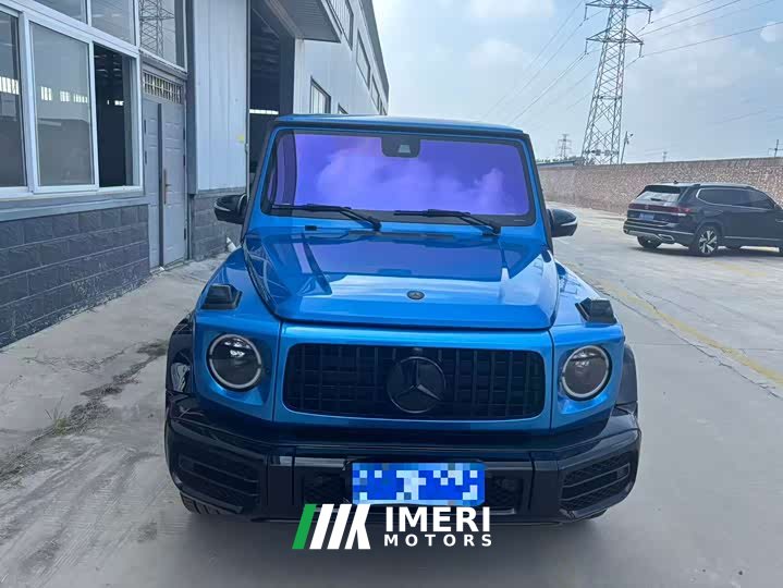 Mercedes-Benz G-Class 2020 G 350 - ავტომობილი ჩინეთიდან