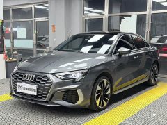 Audi A3 2024 A3L Limousine 35 TFSI Fashion Sport Edition - ფოტო 1
