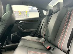 Audi A3 2024 A3L Limousine 35 TFSI Fashion Sport Edition - ფოტო 15
