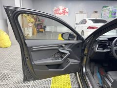 Audi A3 2024 A3L Limousine 35 TFSI Fashion Sport Edition - ფოტო 16