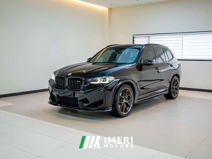 BMW X3 M X3 M Thunder Edition - ავტომობილი ჩინეთიდან