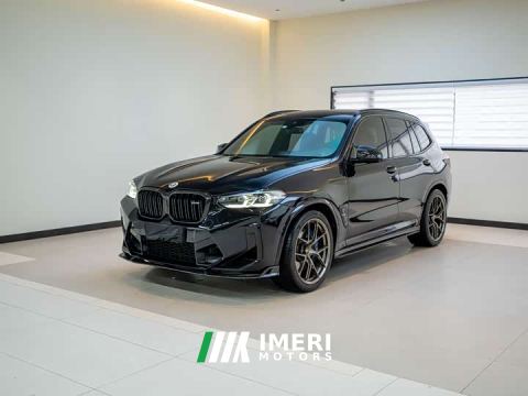 2022 BMW X3 M X3 M Thunder Edition