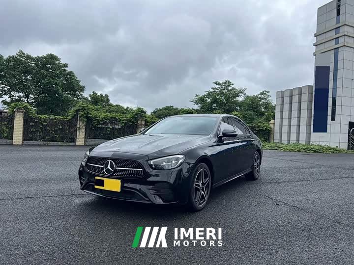 Mercedes-Benz E-Class (Imported) Facelift E 260 Luxury Sport Edition