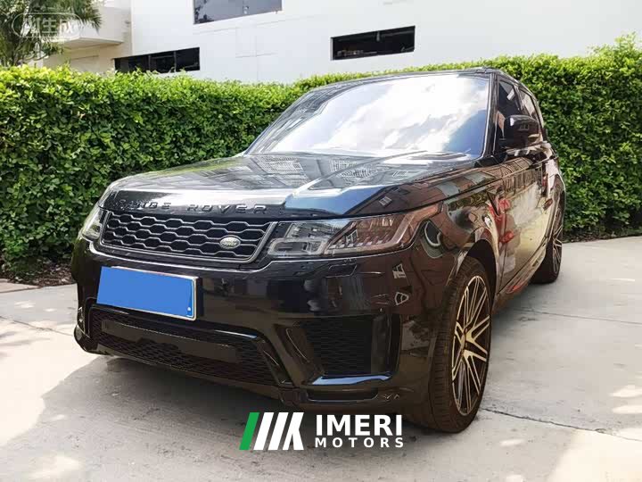 Land Rover Range Rover Sport 3.0 L6 HST - ავტომობილი ჩინეთიდან