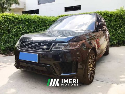 2022 Land Rover Range Rover Sport 3.0 L6 HST - ავტომობილი ჩინეთიდან