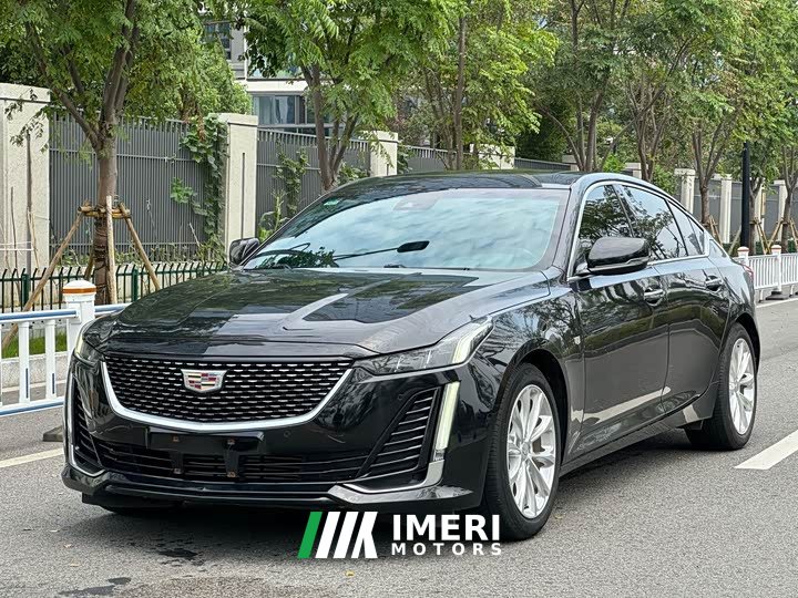 Cadillac CT5 28T Luxury - ავტომობილი ჩინეთიდან