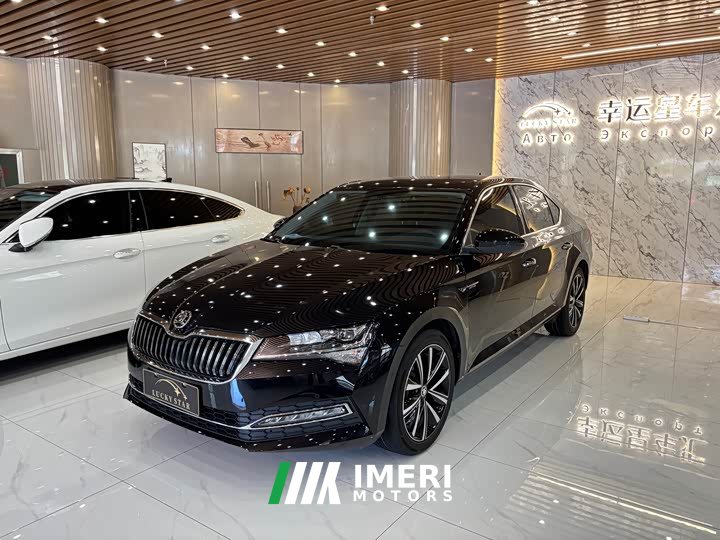Skoda Superb TSI280 DSG Prestige - ავტომობილი ჩინეთიდან