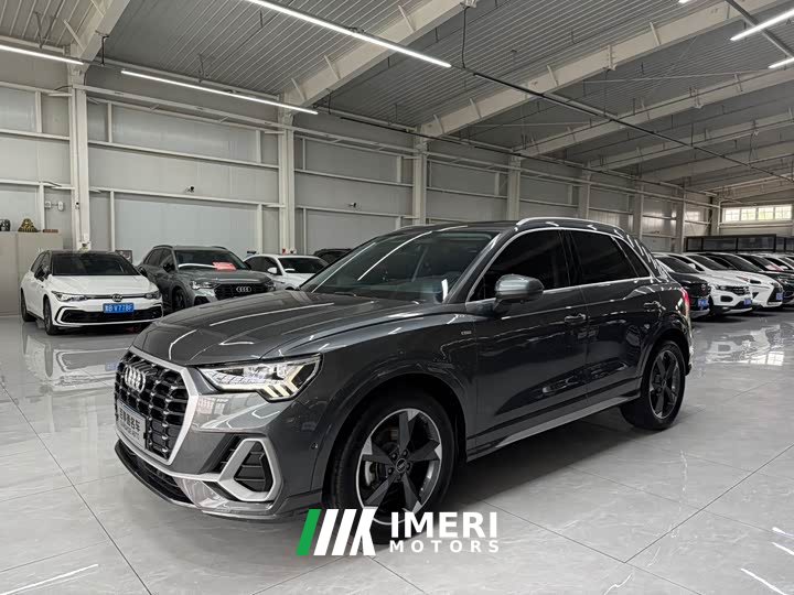 Audi Q3 35 TFSI Sport Dynamic Edition 1.4T - ავტომობილი ჩინეთიდან