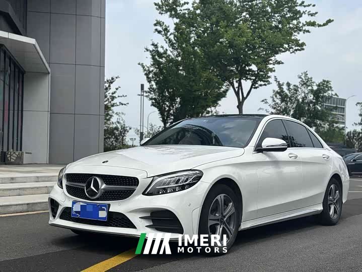 Mercedes-Benz C-Class C 260 L AMG Line - ავტომობილი ჩინეთიდან