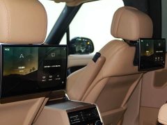 Land Rover Range Rover 2023 3.0L V6 400PS Grand Jubilee Extended Wheelbase - ფოტო 10
