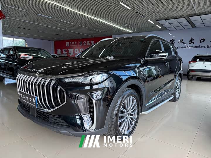 Jetour Jietu X70 PLUS 1.5T DCT Brave PLUS 5-seater - ავტომობილი ჩინეთიდან