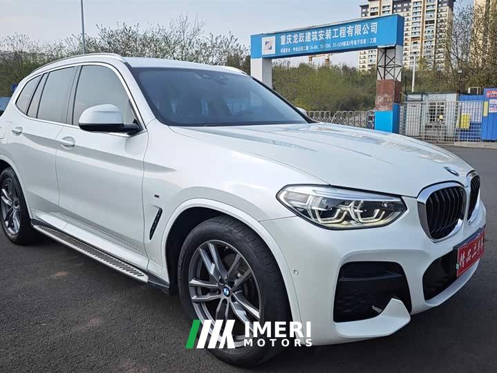 BMW X3 Facelift xDrive28i M Sport Package