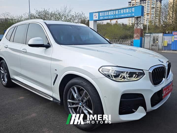 BMW X3 Facelift xDrive28i M Sport Package - ავტომობილი ჩინეთიდან